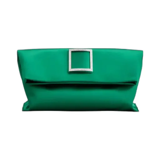Roger Vivier Trompette Chain Clutch Bag