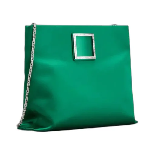 Roger Vivier Trompette Chain Clutch Bag