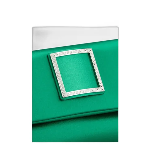 Roger Vivier Trompette Chain Clutch Bag