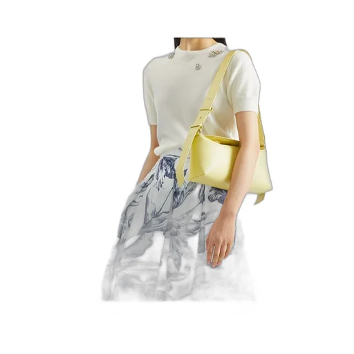 Embellished Short Sleeve Knit Top