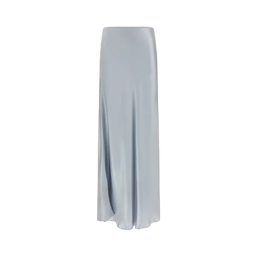 Fabiana Filippi Satin Midi Skirt