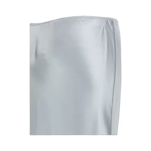 Fabiana Filippi Satin Midi Skirt