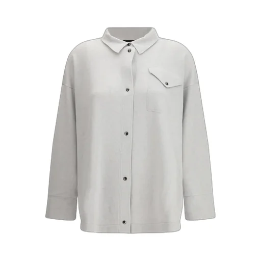 Fabiana Filippi Button-Up Knitted Shirt