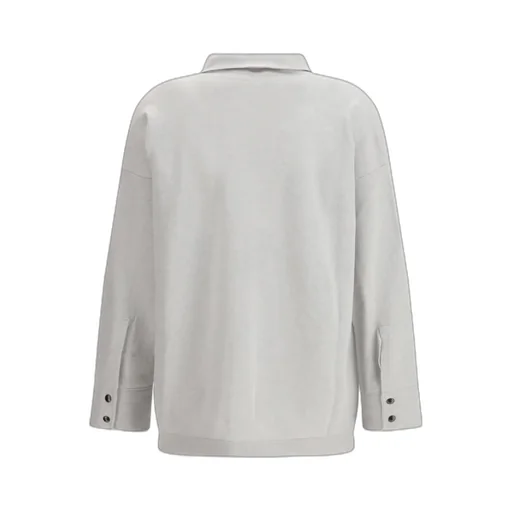Fabiana Filippi Button-Up Knitted Shirt