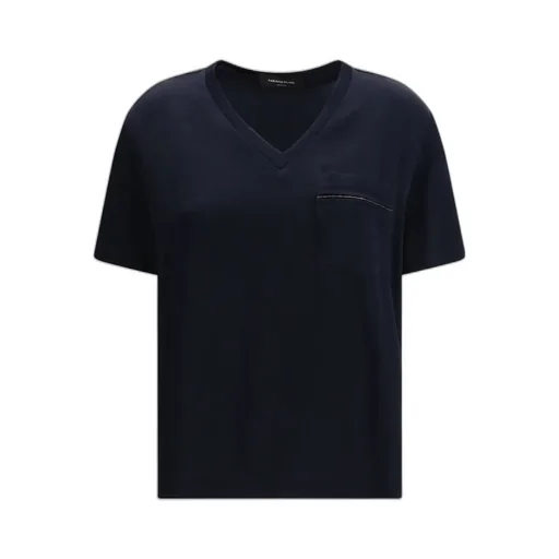 Fabiana Filippi V-Neck Top