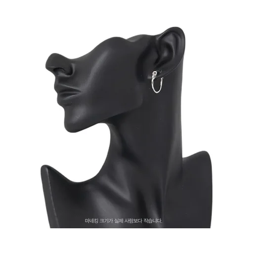 Signature Hoop Earrings Rho 030