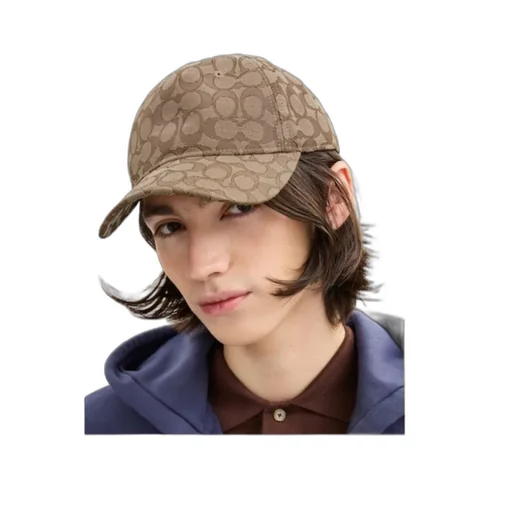 Signature Jacquard Baseball Hat