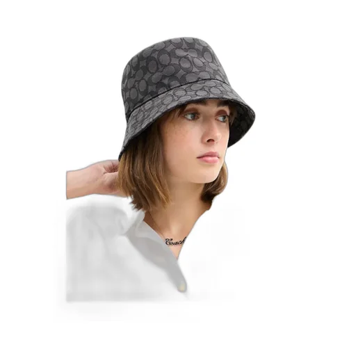 Signature Jacquard Bucket Hat
