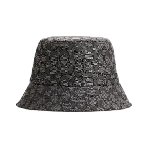 Signature Jacquard Bucket Hat