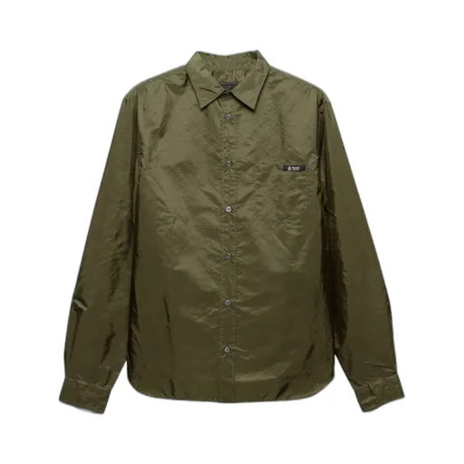 Prada Long-Sleeved Button-Up Shirt