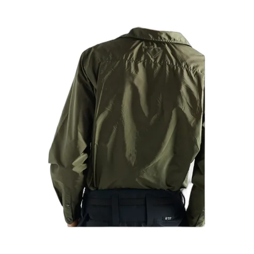 Prada Long-Sleeved Button-Up Shirt
