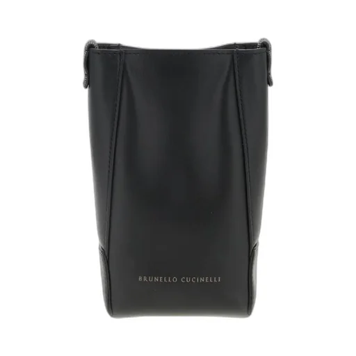 Brunello Cucinelli Logo Printed Phone Case