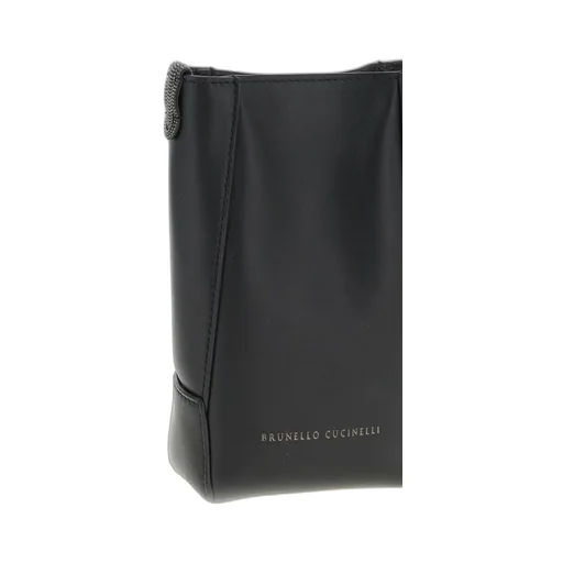 Brunello Cucinelli Logo Printed Phone Case