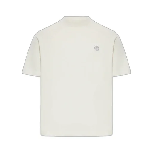 Stone Island Logo Patch Crewneck T-Shirt