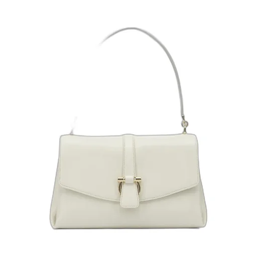 Shoulder Bag With Flap