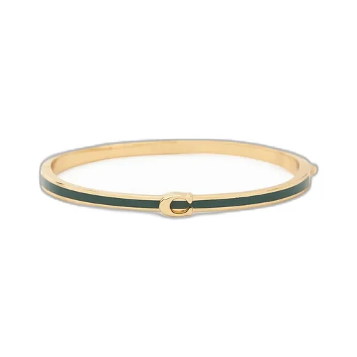 Two-Tone Logo Bracelet