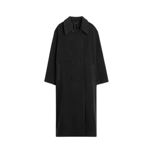 Double-Breasted Coat