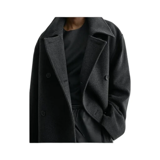 Double-Breasted Coat