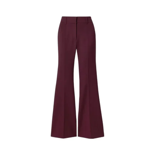 Casual Pants With Belt Loops