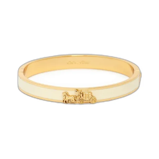Horse And Carriage Pattern Bracelet
