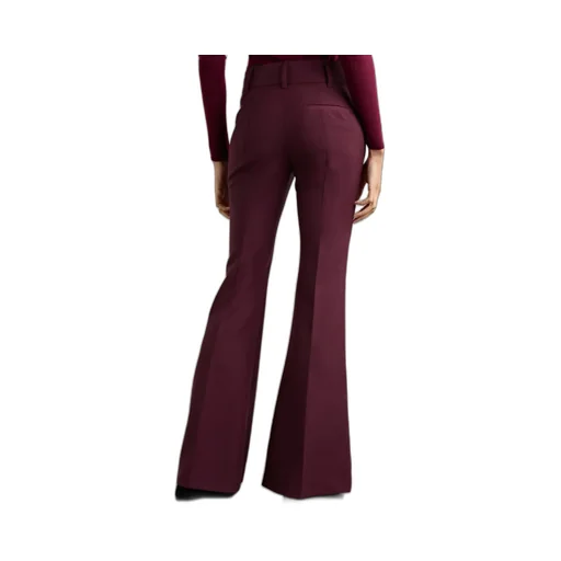 Casual Pants With Belt Loops