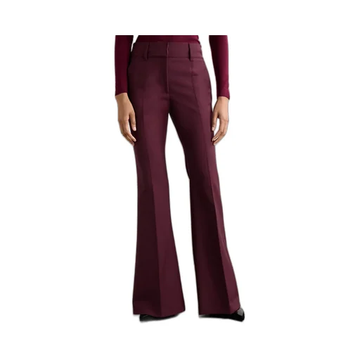 Casual Pants With Belt Loops