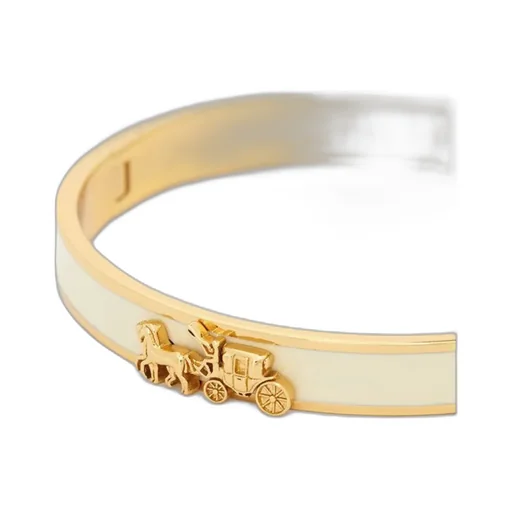 Horse And Carriage Pattern Bracelet