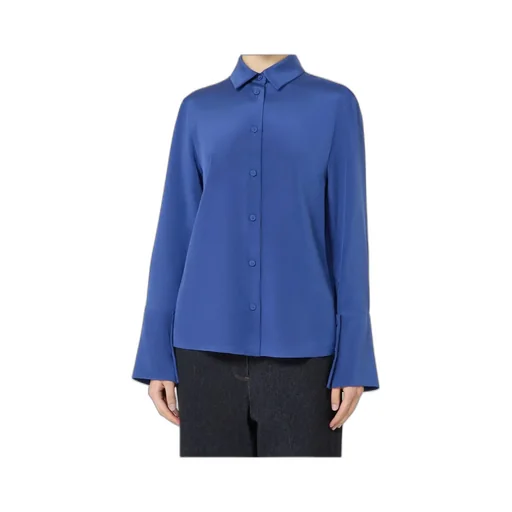 Silk Crepe Shirt