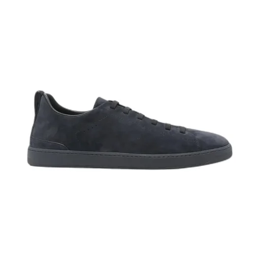Low-Top Lace-Up Casual Shoes