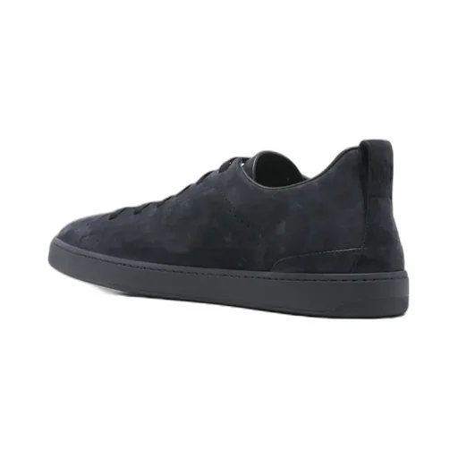 Low-Top Lace-Up Casual Shoes