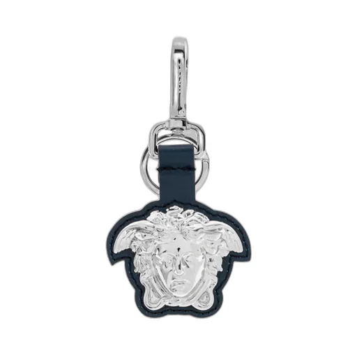 Versace Medusa Charm Keychain