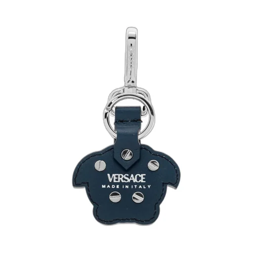 Versace Medusa Charm Keychain