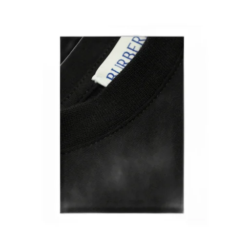 Burberry Kids Logo Printed Crewneck T-Shirt