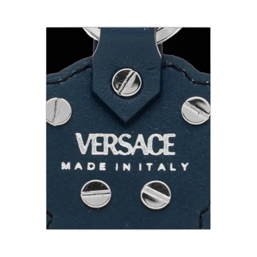 Versace Medusa Charm Keychain