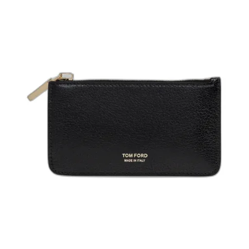 Tom Ford	Logo Printed Zipped Wallet