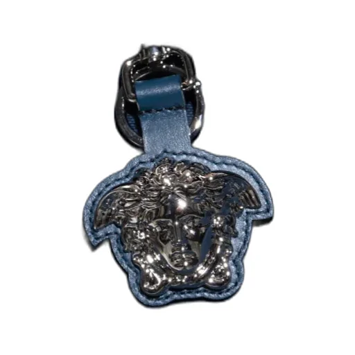 Versace Medusa Charm Keychain