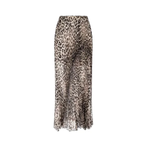 Ermanno Scervino Printed Midi Skirt