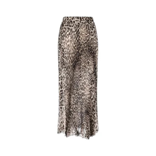 Ermanno Scervino Printed Midi Skirt