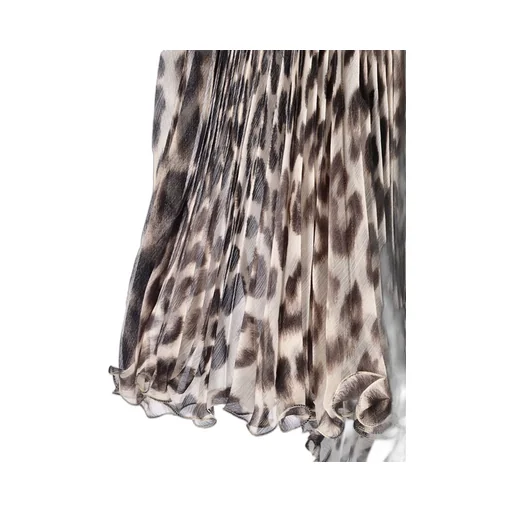 Ermanno Scervino Printed Midi Skirt