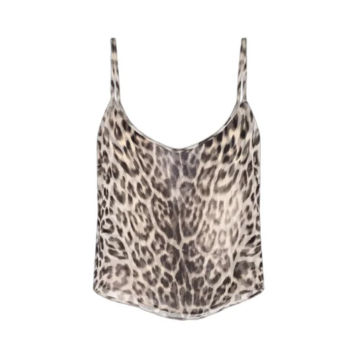 Ermanno Scervino Leopard Print Shirt