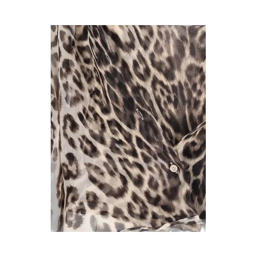 Ermanno Scervino Leopard Print Shirt