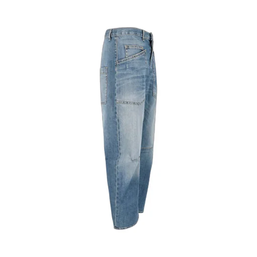 Faded Detail Jeans