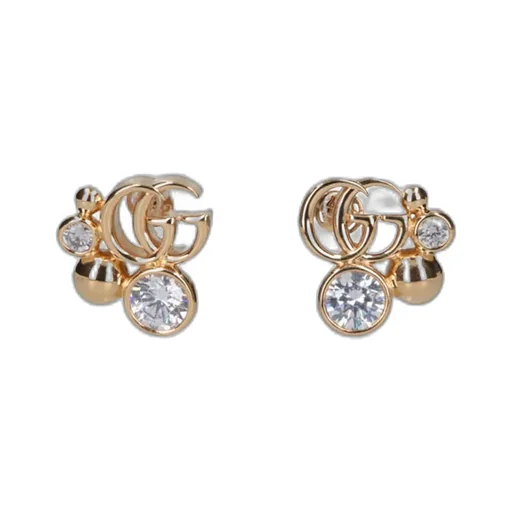 Gucci Gg Embellished Earrings