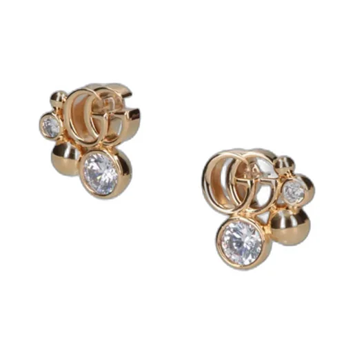 Gucci Gg Embellished Earrings