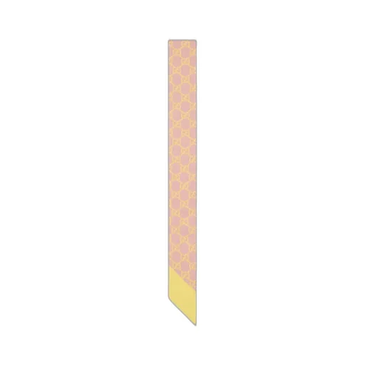 Gg Silk Twill Ribbon