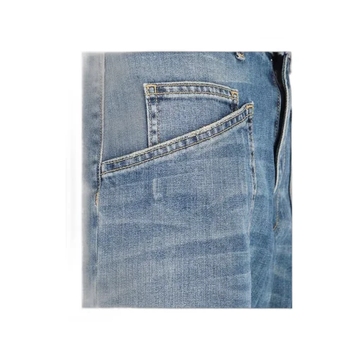 Faded Detail Jeans