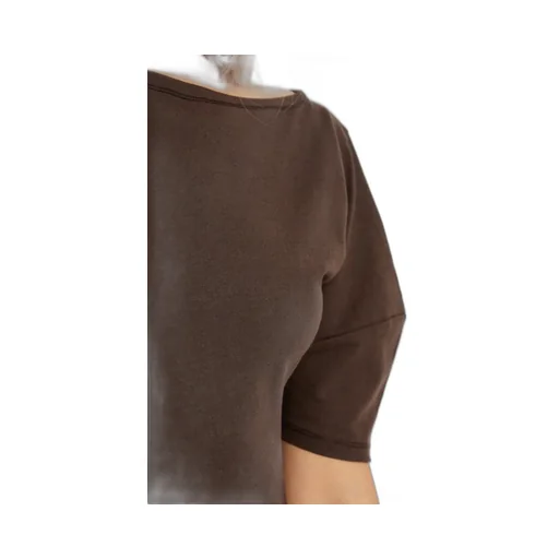 Lemaire Short Sleeve Off Shoulder Dress