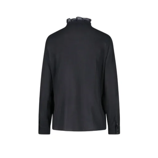 Ruffled Collar Shirt