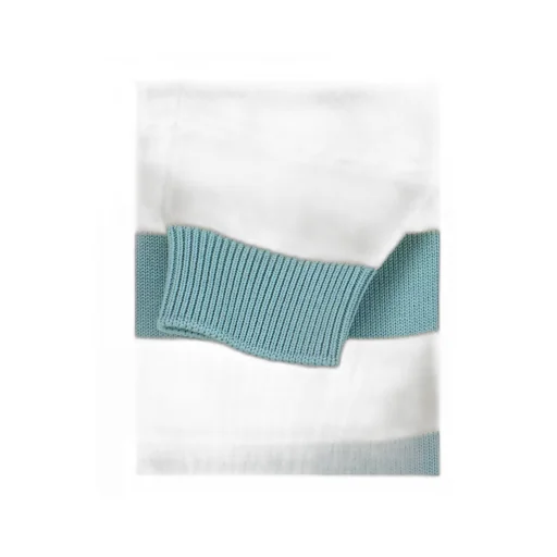 Gucci Striped Knitted Polo Shirt