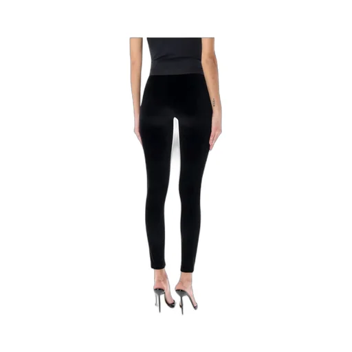 Tom Ford Stretch Lustrous Velour Signature Leggings